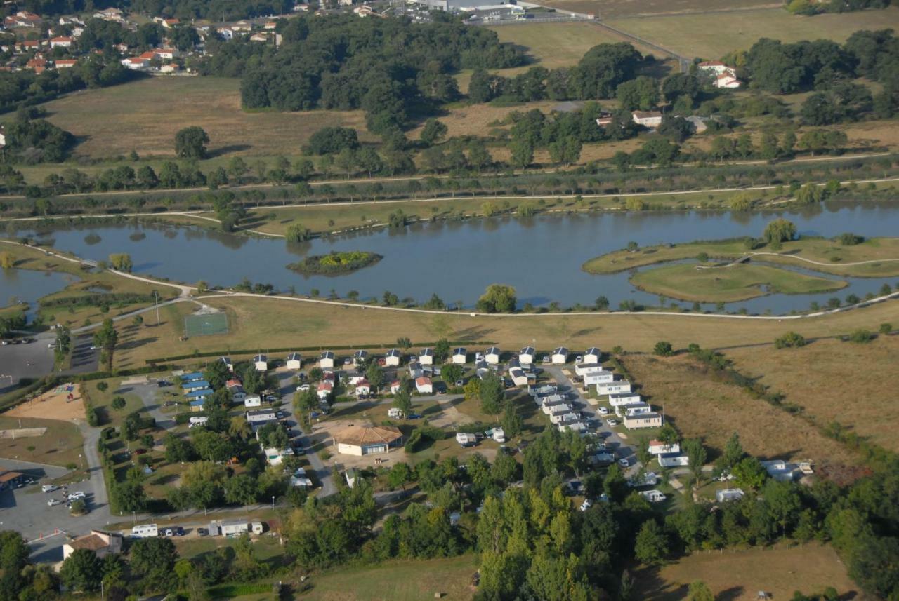 Camping Du Lac De Saujon Kültér fotó